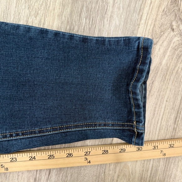 Maurices Women's Size 20W Dark Wash Denim‎ Skinny Jeans Stretch Casual - Picture 6 of 11